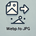 WebP to JPG Converter