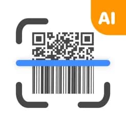‎QR Code Reader AI Scanner