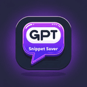 ChatGPT Snippet Saver
