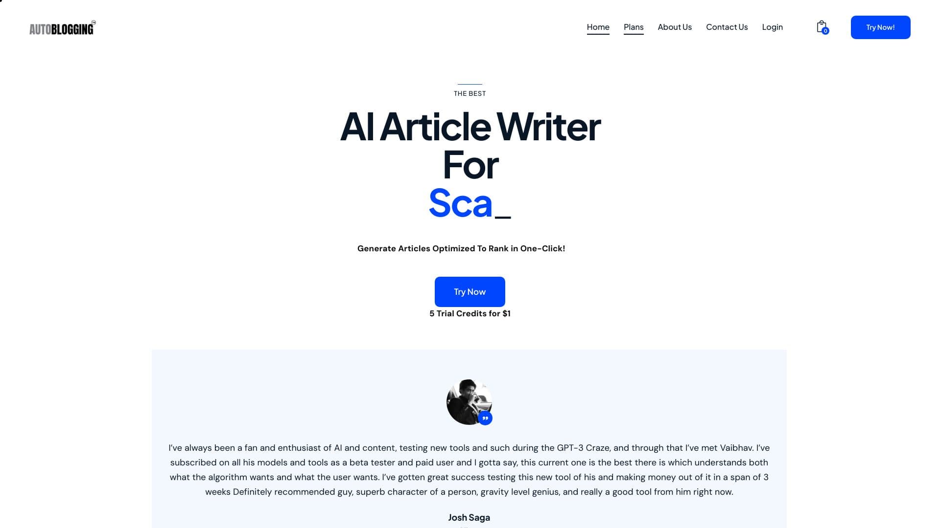 Autoblogging.ai thumbnail