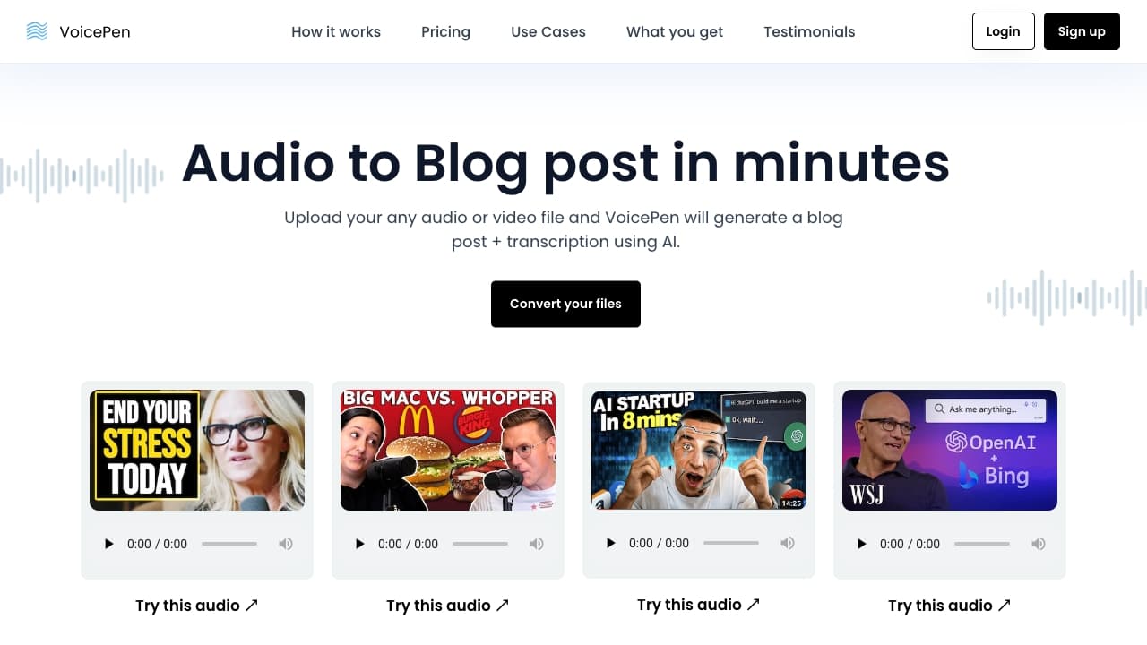 VoicePen AI thumbnail