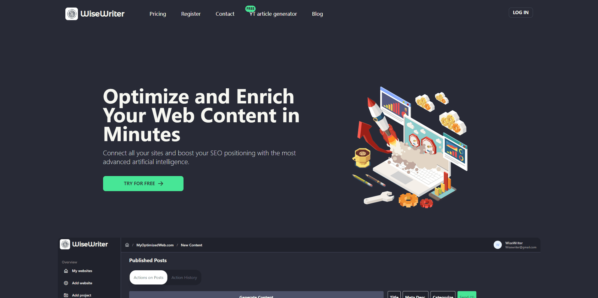 WiseWriter thumbnail