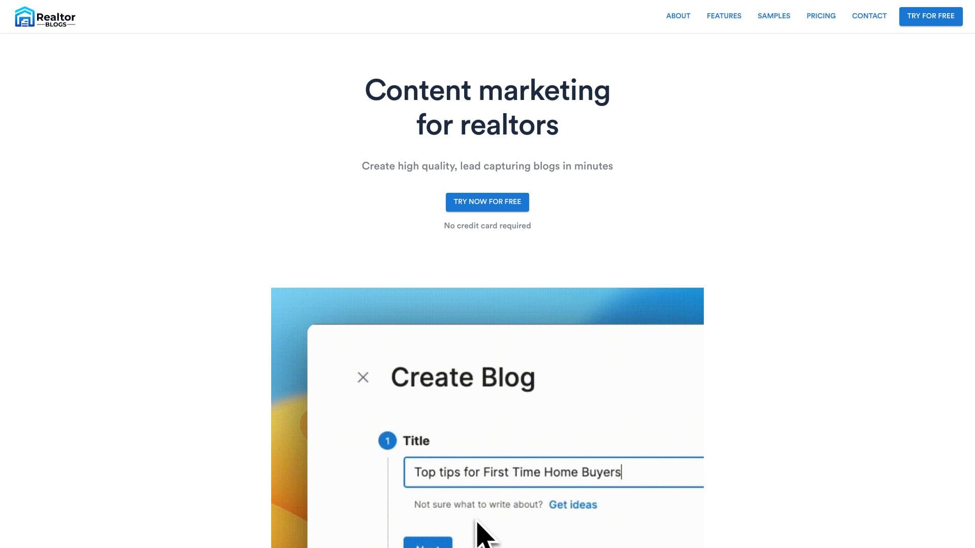 Realtor Blogs thumbnail