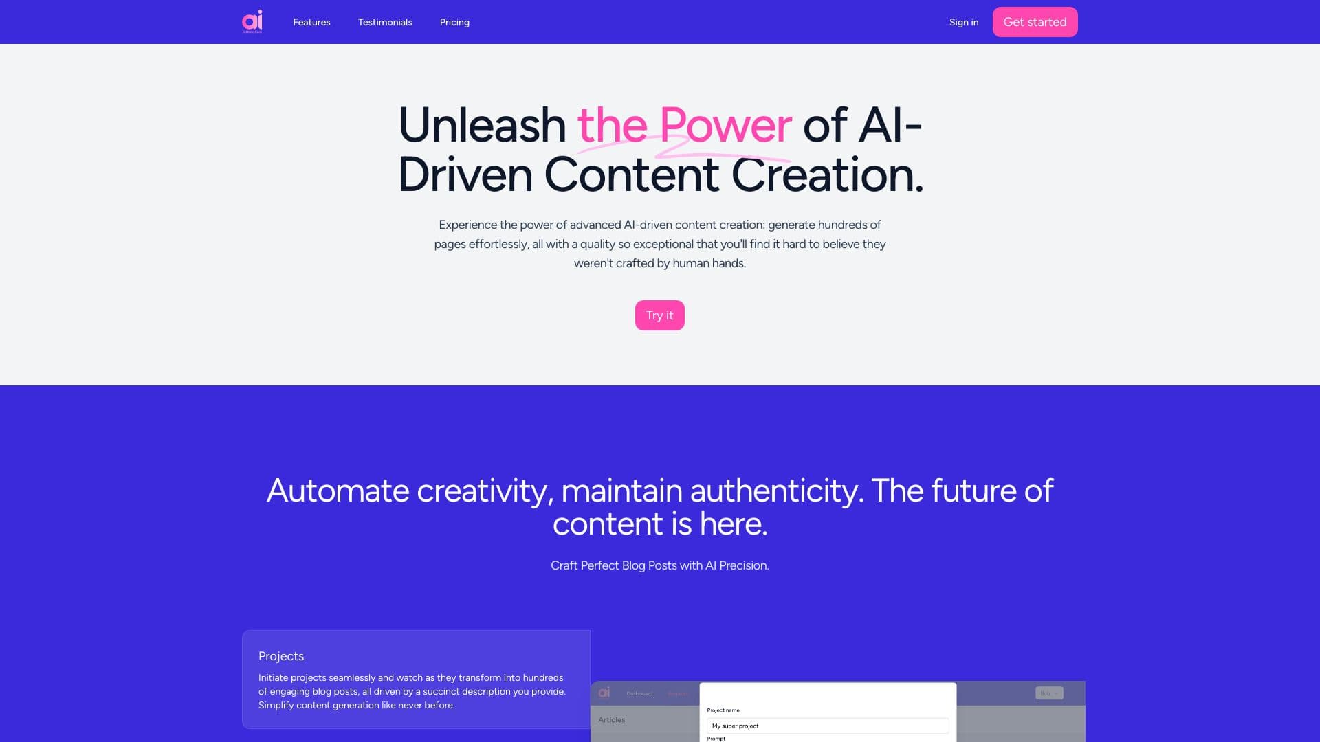 AIrticle flow thumbnail