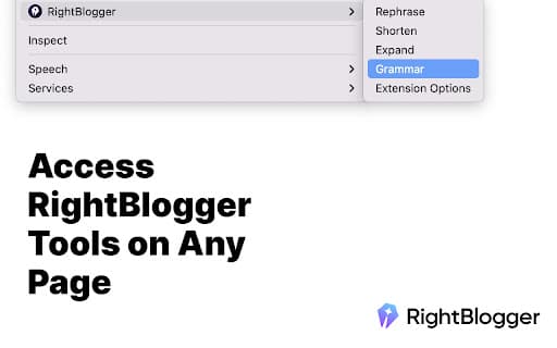 RightBlogger - AI for Bloggers thumbnail