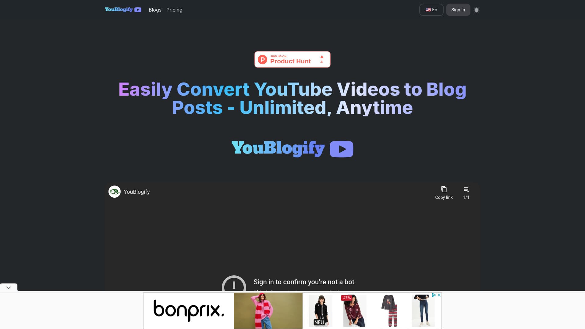 YouBlogify thumbnail