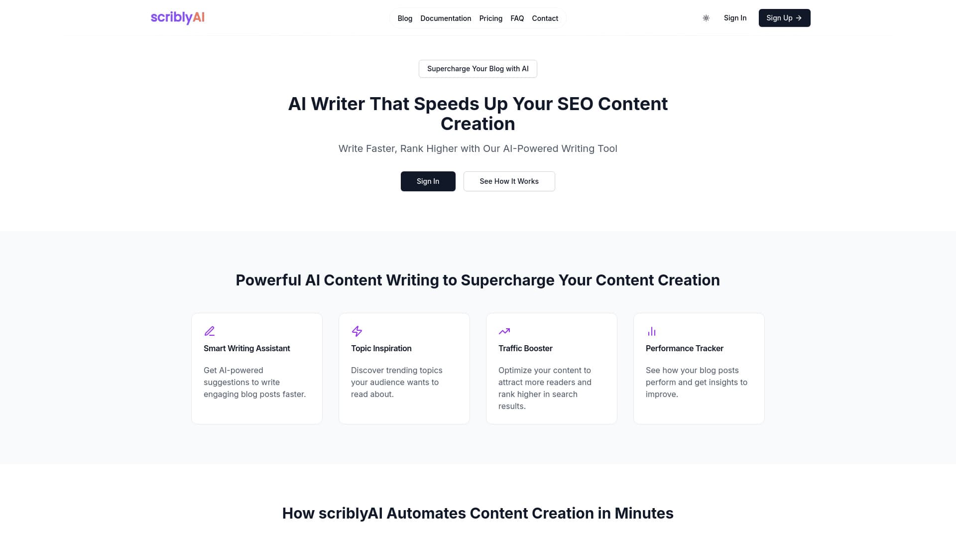 Scribly AI thumbnail