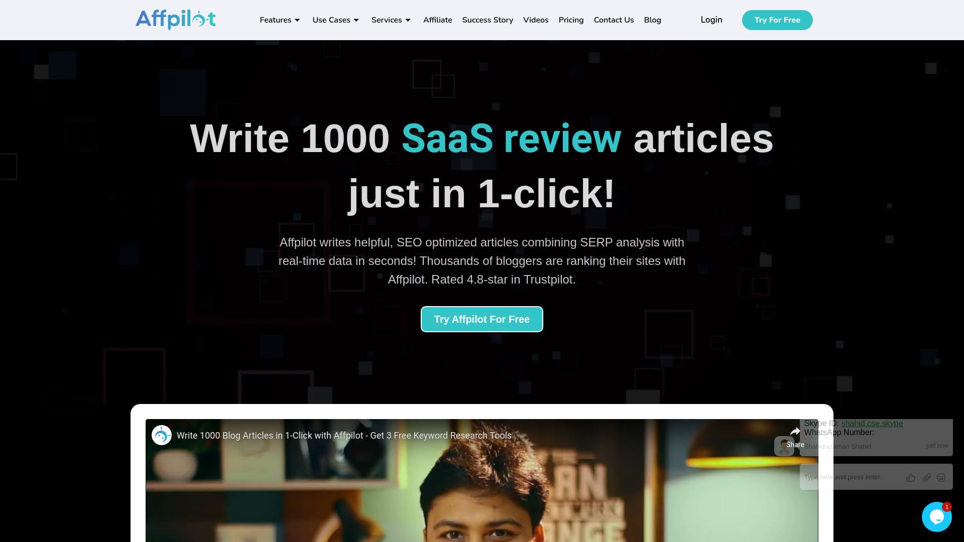 Affpilot AI thumbnail