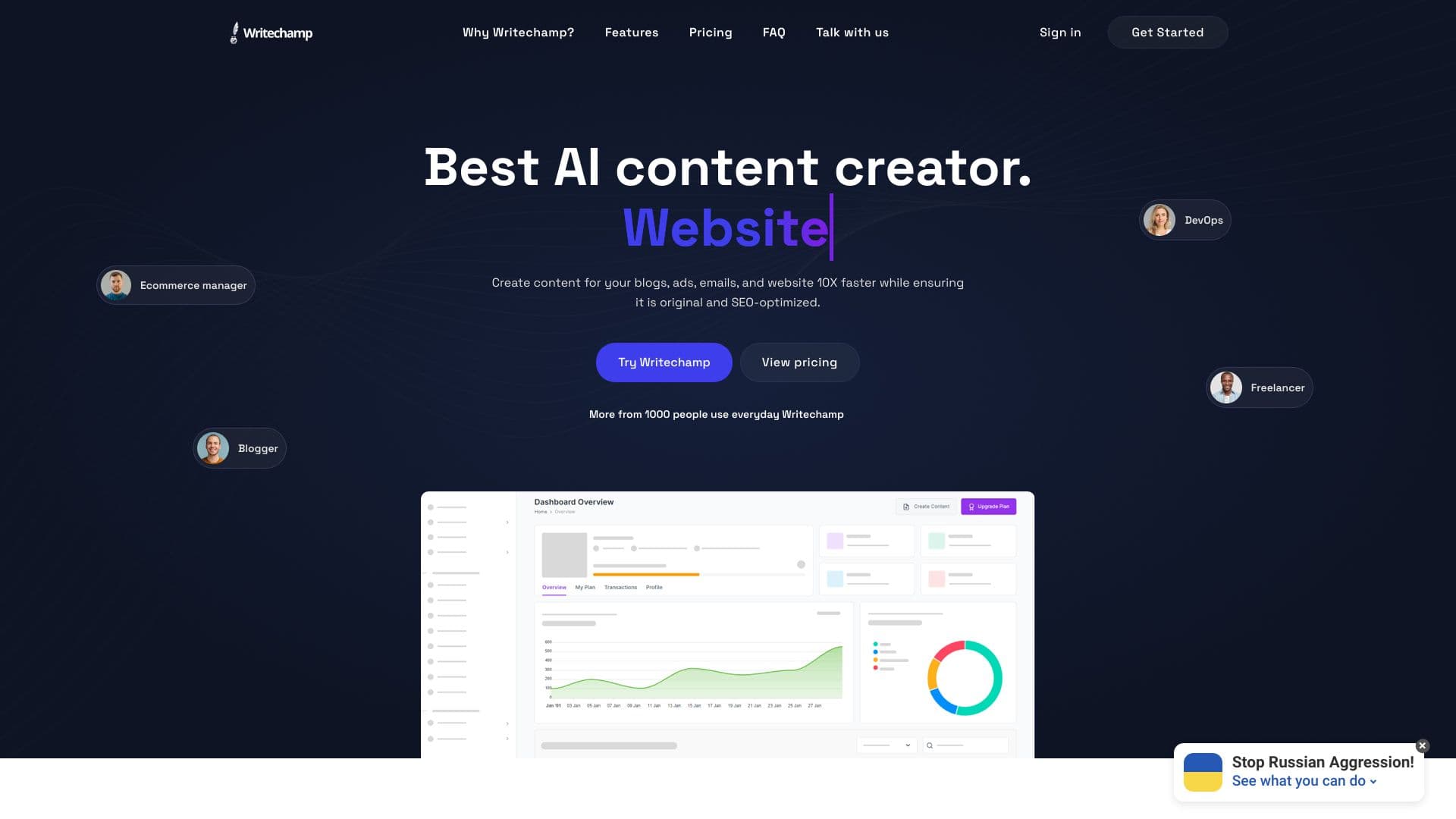 Writechamp.io thumbnail