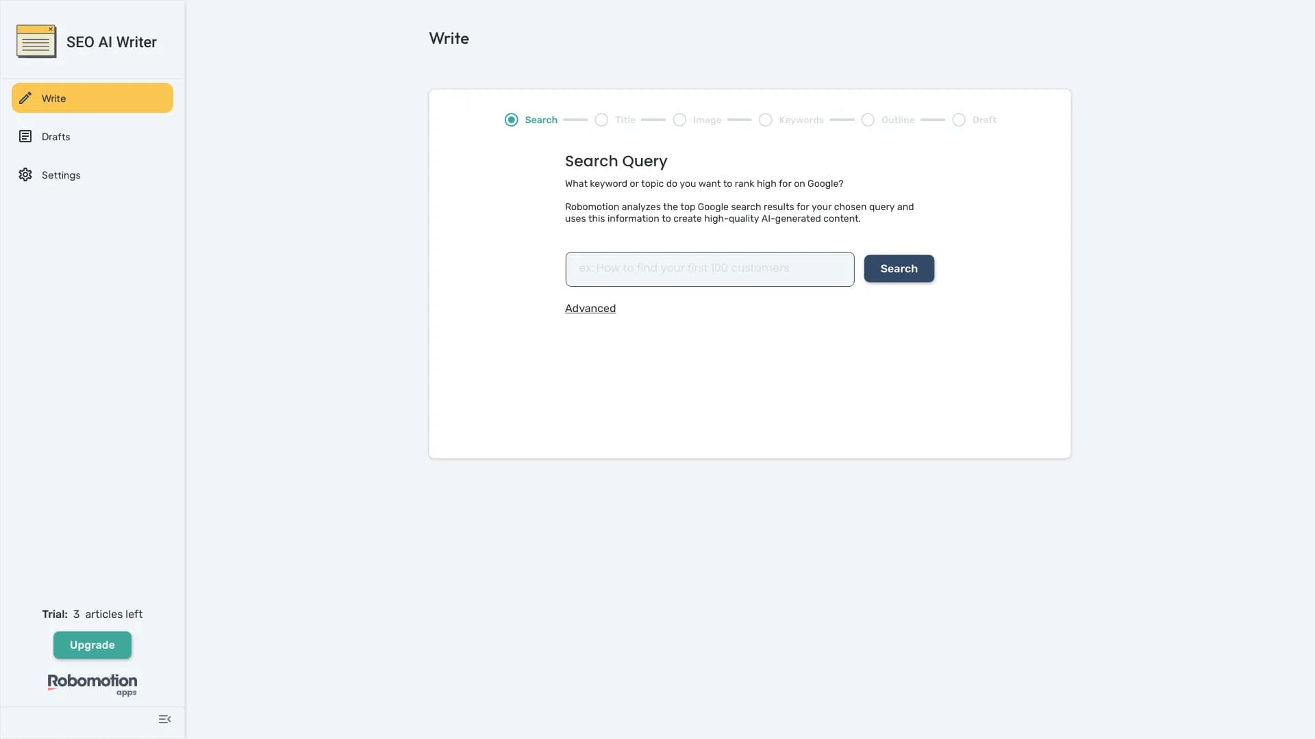 SEO AI Writer thumbnail