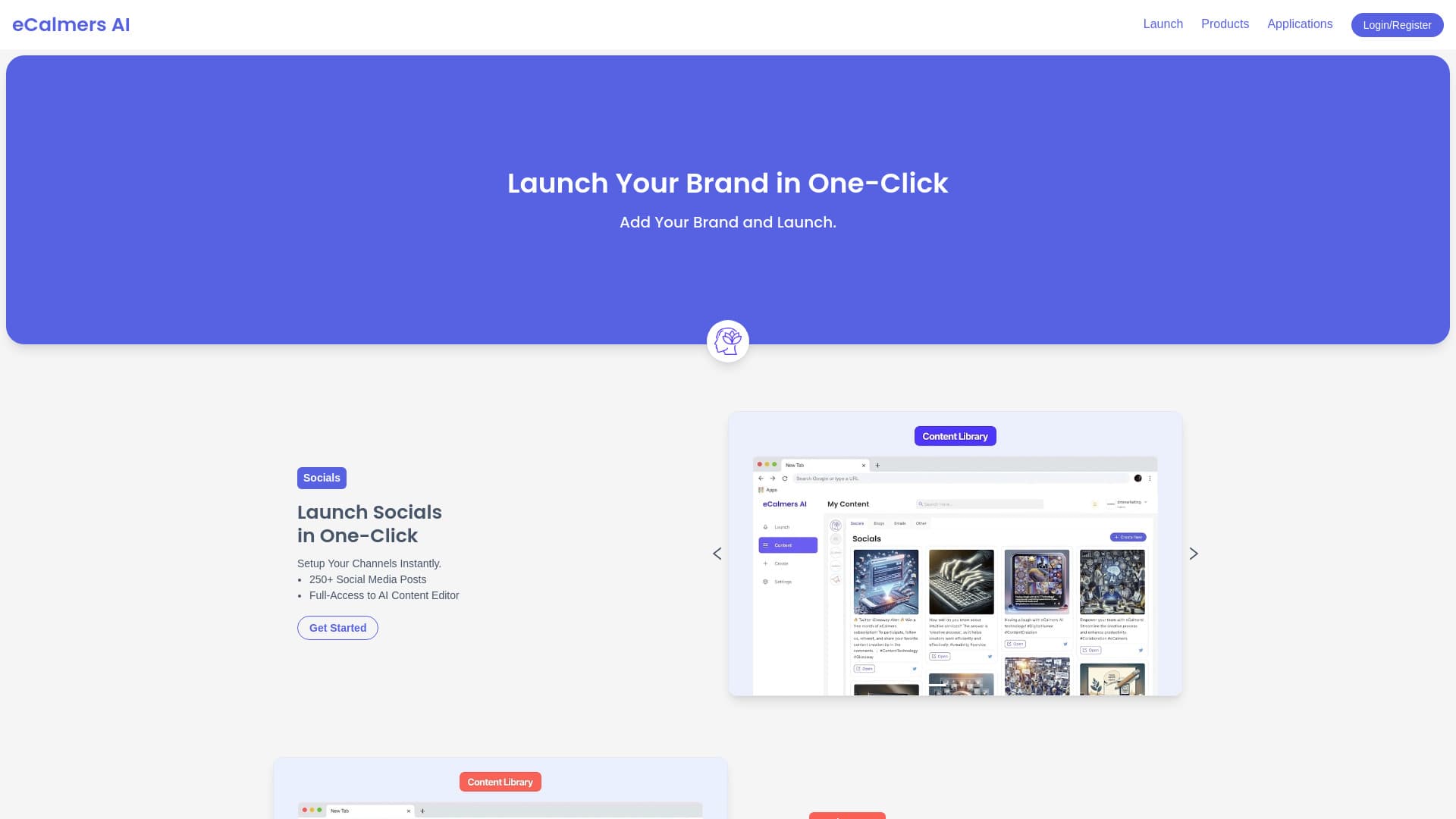 eCalmersAI - Launch in One-Click thumbnail