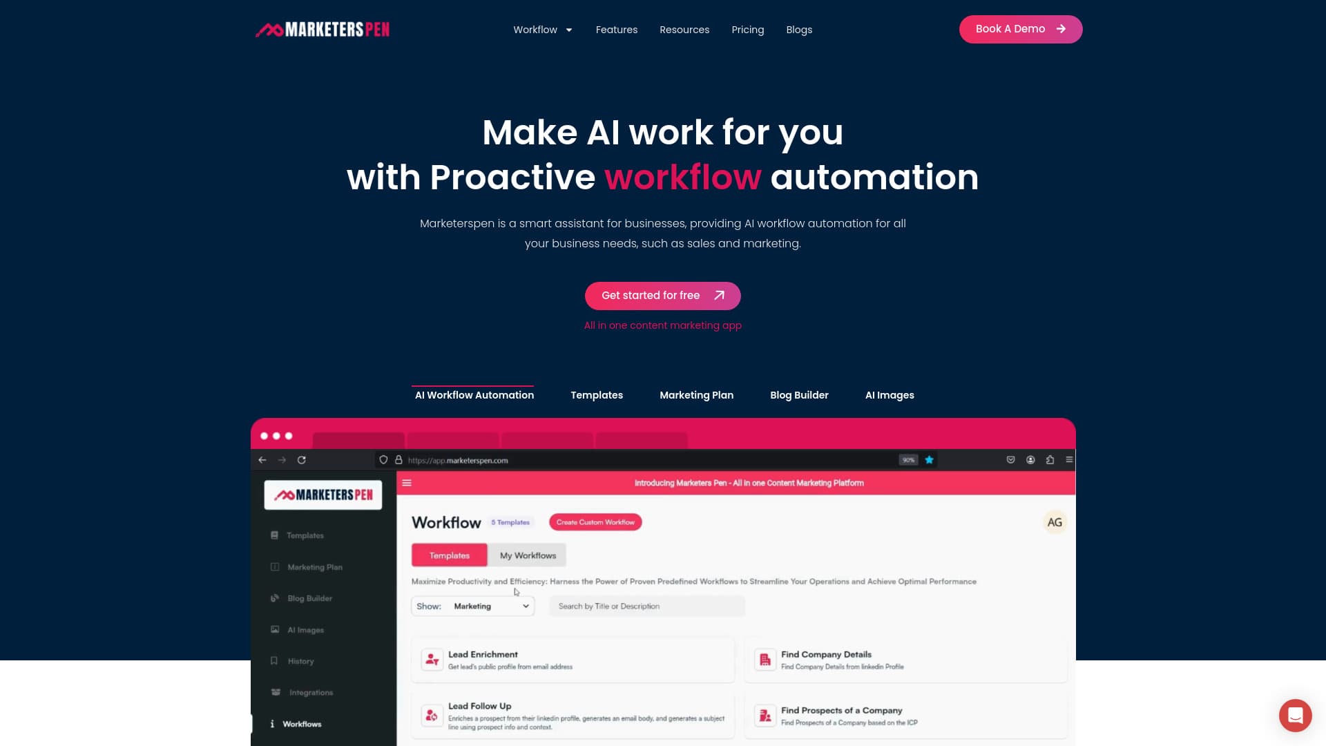 MarketersPen thumbnail