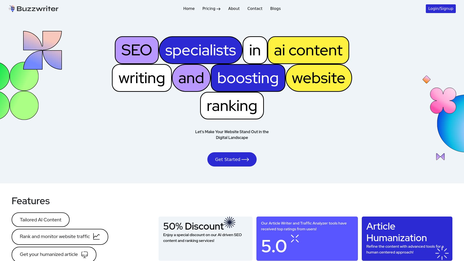 Buzzwriter AI thumbnail