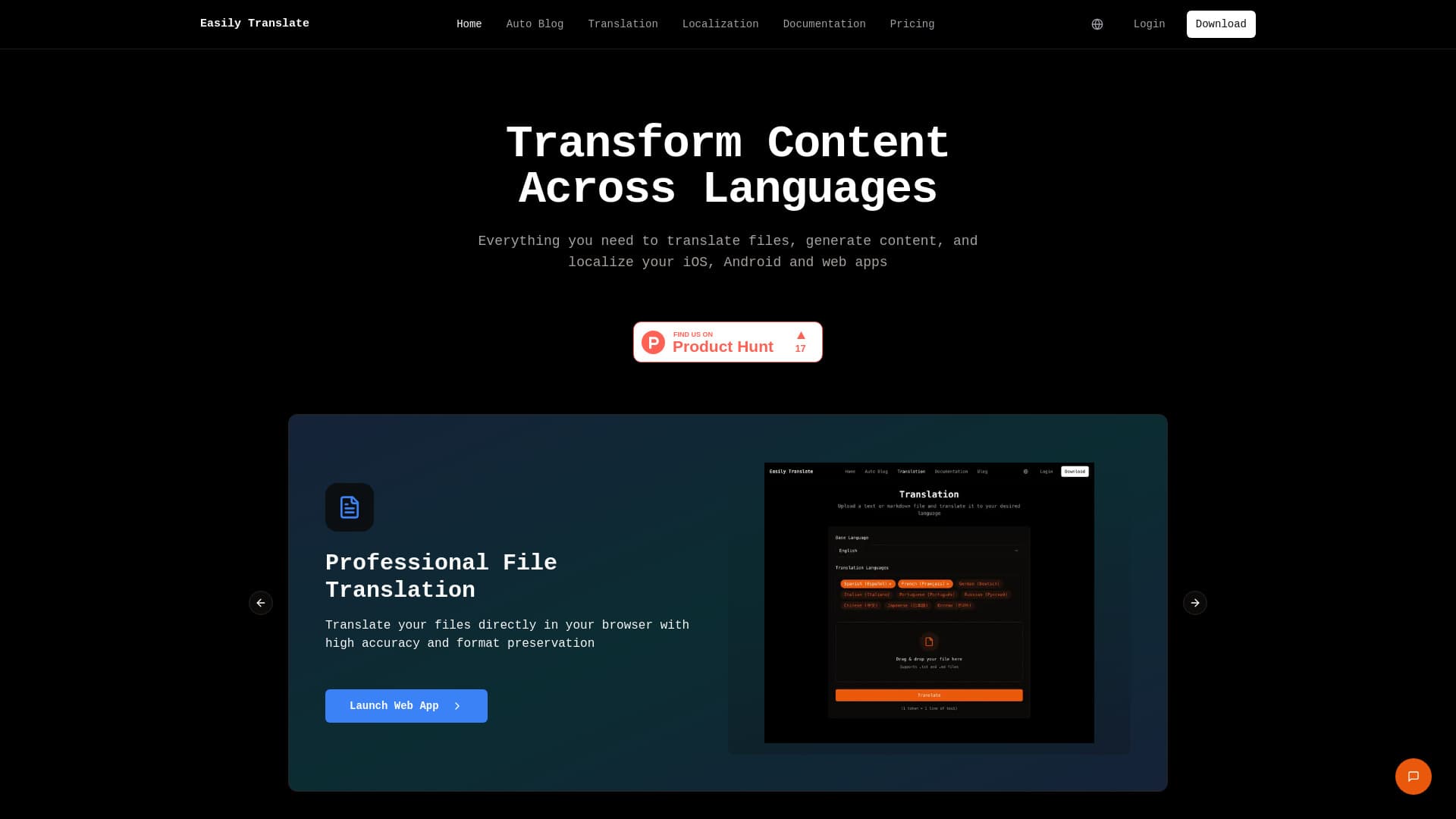 Easily Translate thumbnail