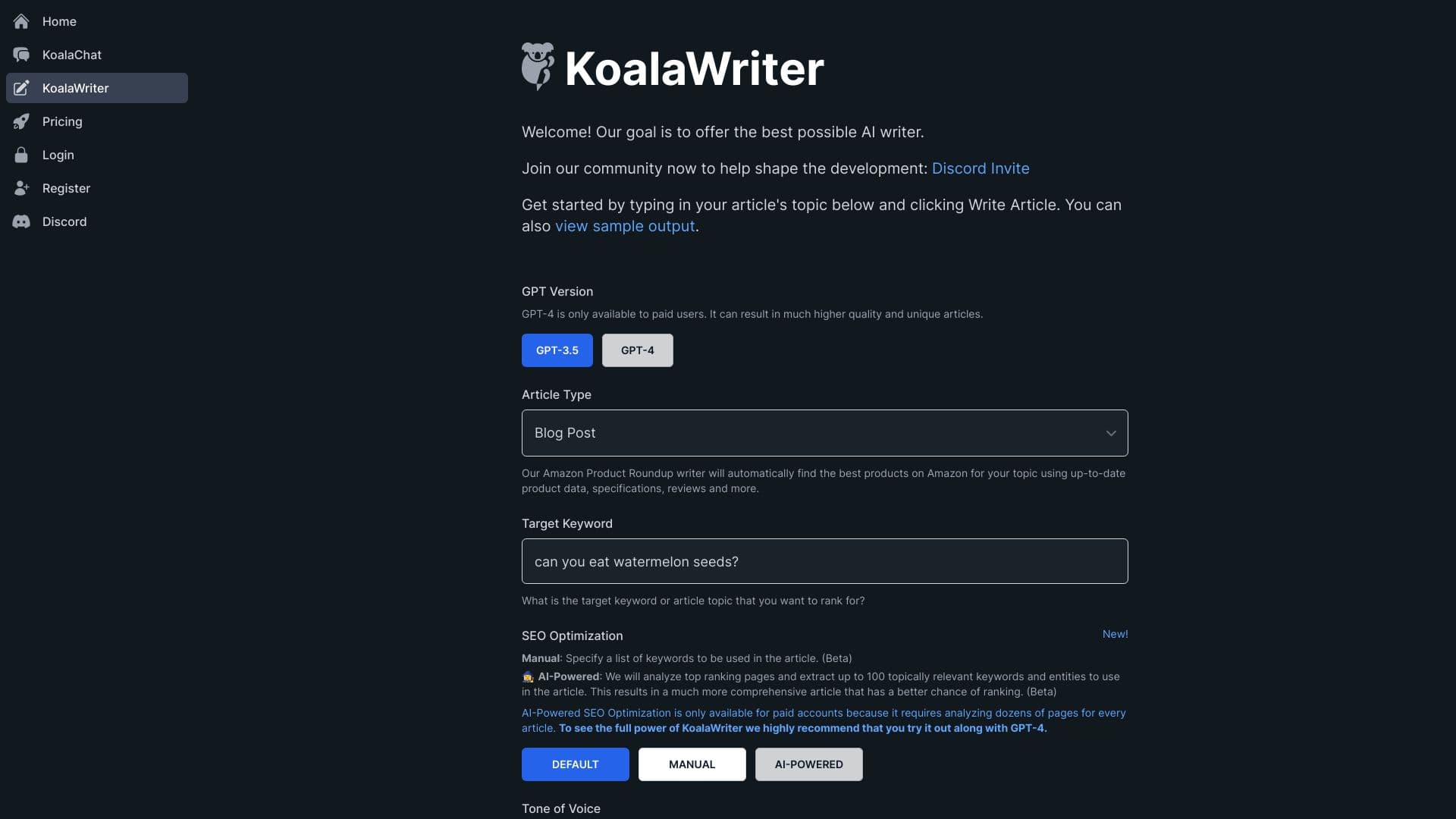 KoalaWriter thumbnail