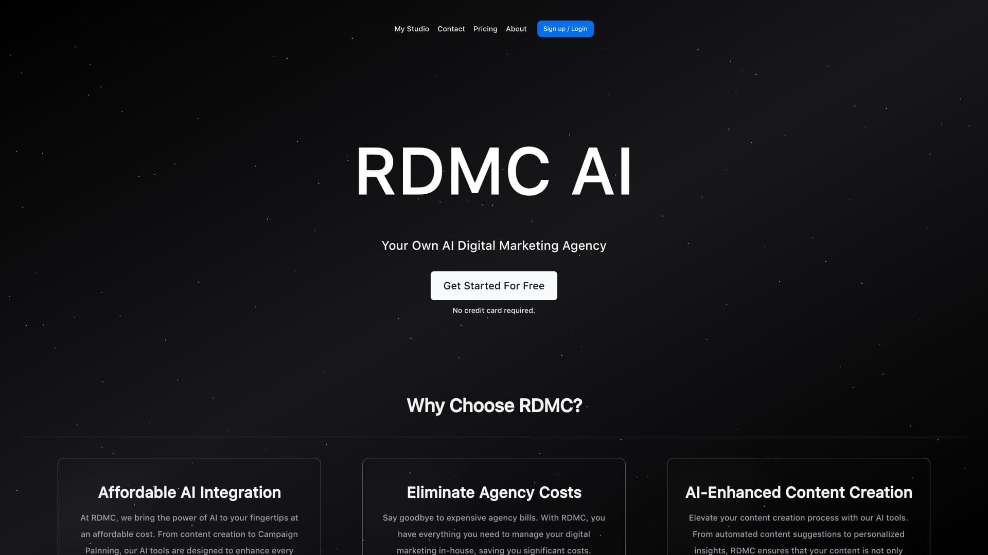RDMC | AI Digital Marketing Agency thumbnail