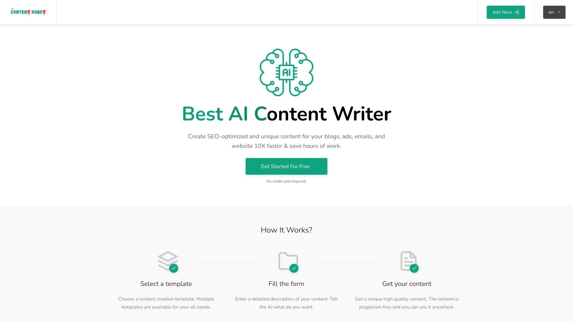 AI Content Writer thumbnail