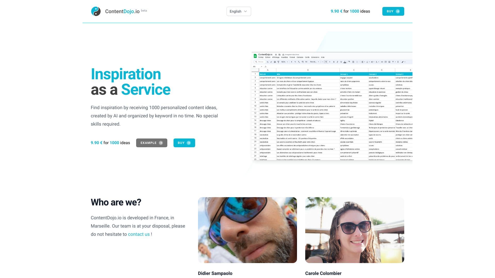 ContentDojo.io thumbnail