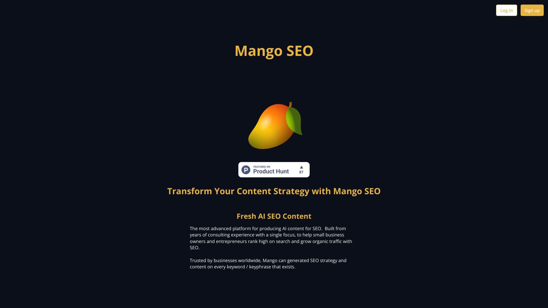 Mango SEO AI thumbnail