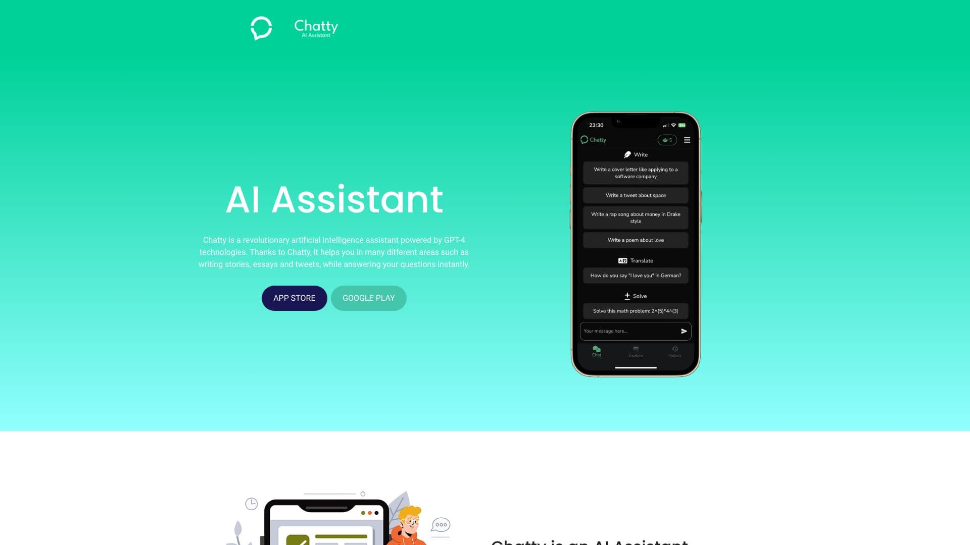 Chatty: AI Assistant thumbnail