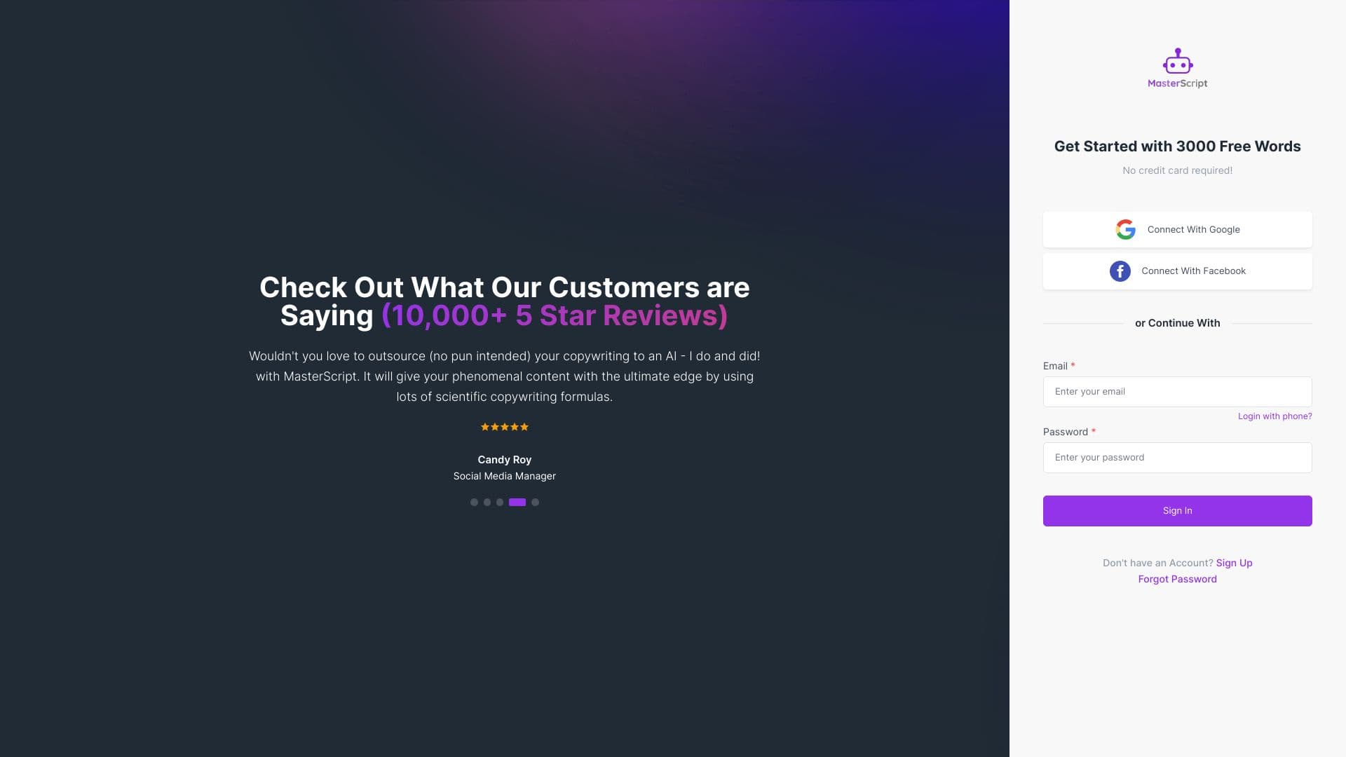 MasterScript thumbnail