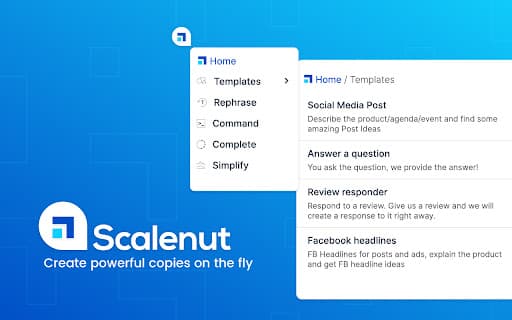 Scalenut: AI powered writer thumbnail