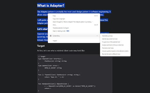 Scribe Menu thumbnail