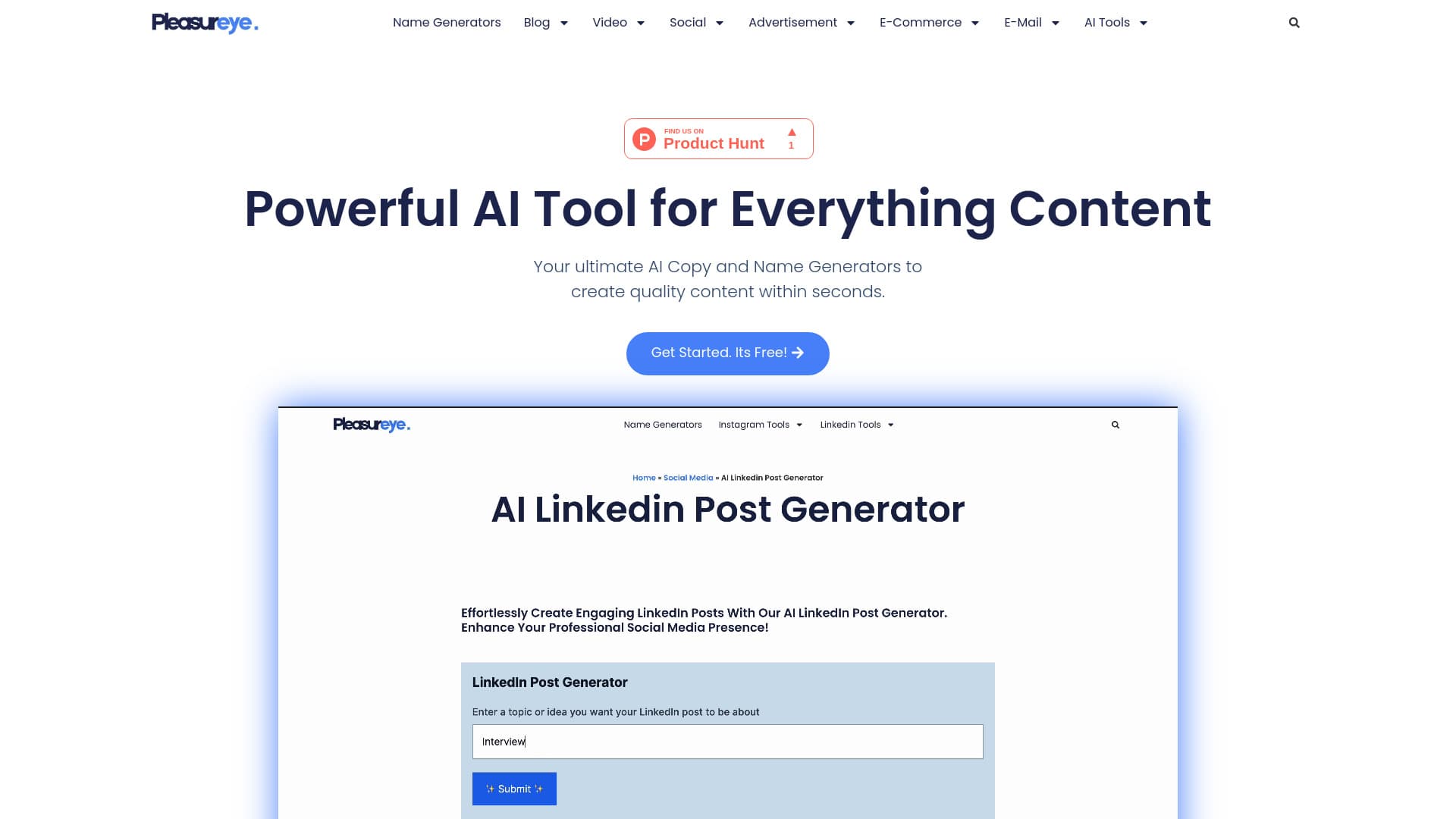 Pleasureye thumbnail