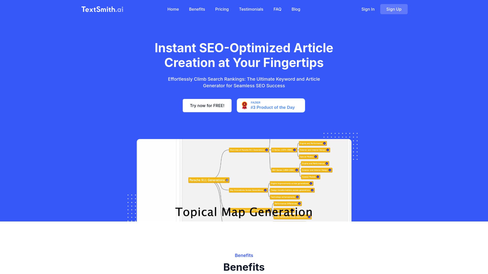 TextSmith.ai | SEO Articles Sidekick thumbnail