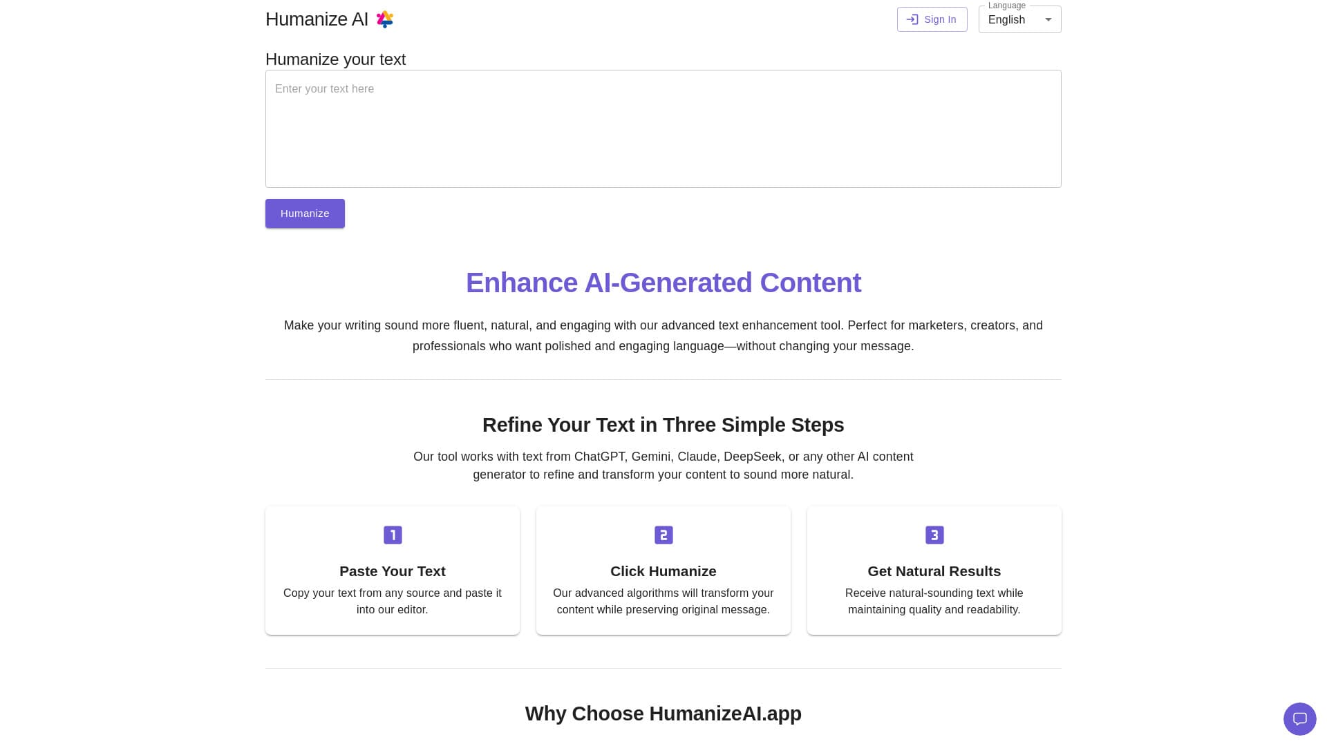 Humanize AI (HumanizeAI.app) thumbnail