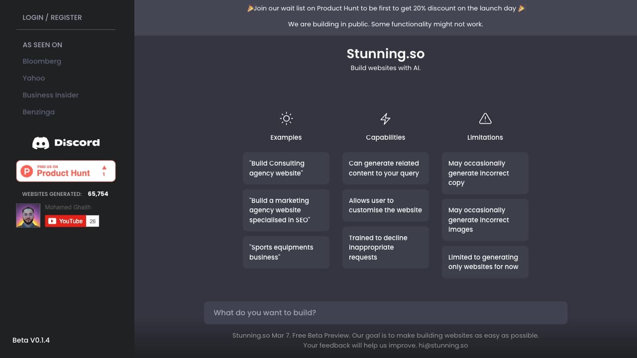 ChatGPT Website Builder thumbnail