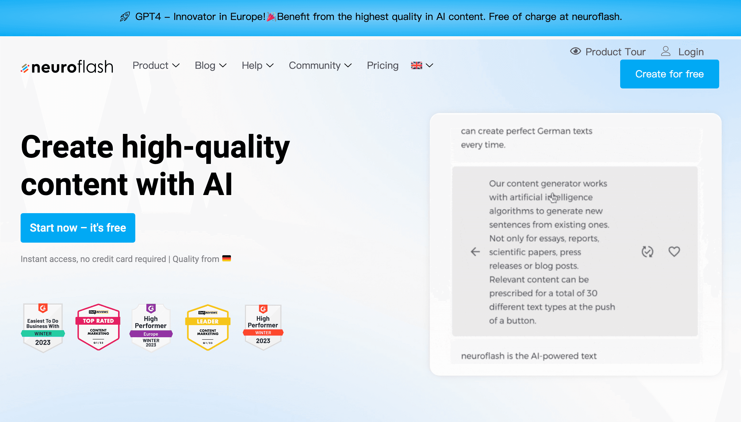 Neuroflash thumbnail