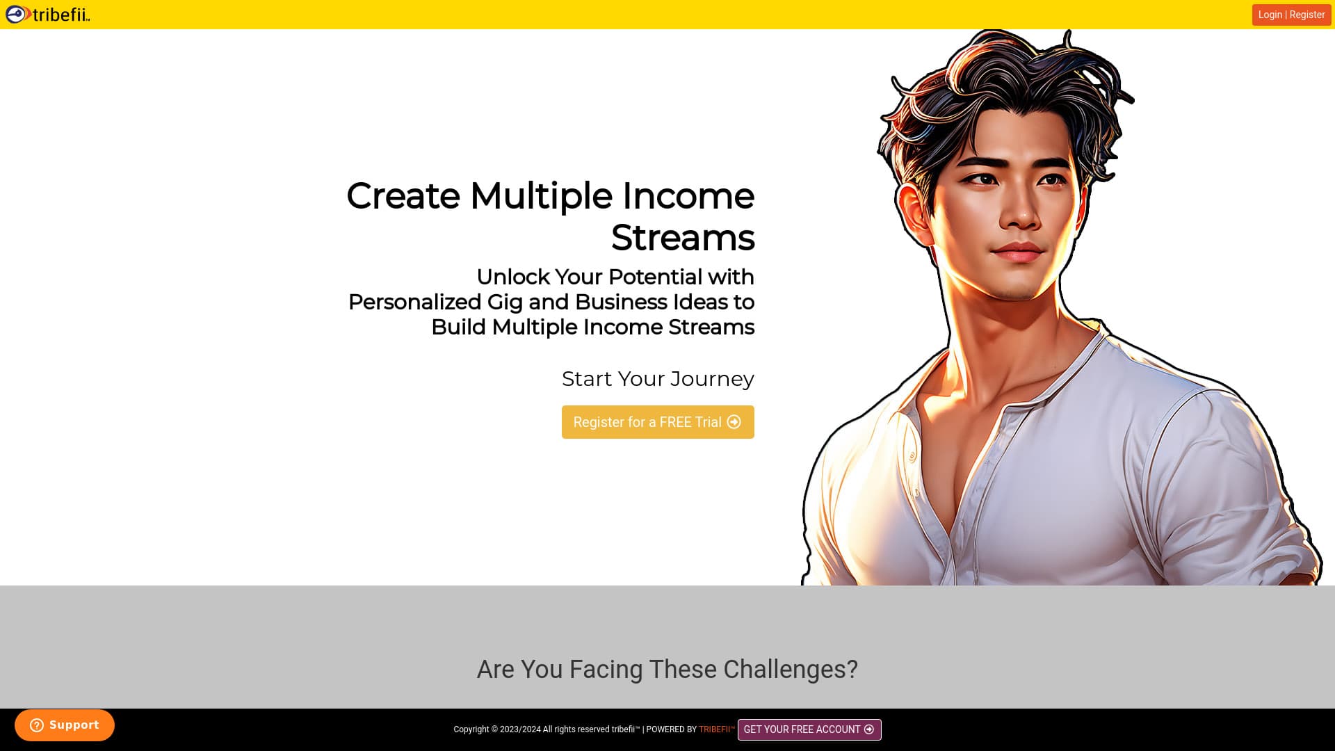 tribefii Gig Idea Generator thumbnail