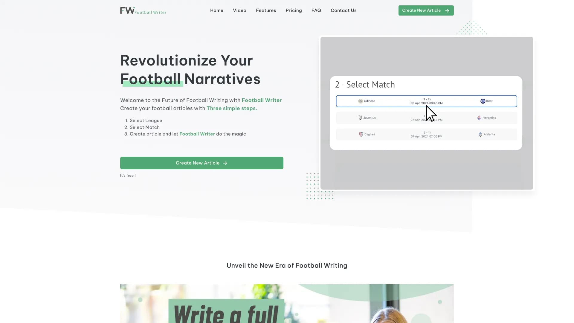 Football Writer thumbnail