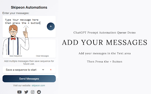 ChatGPT Prompt Automation Queue thumbnail