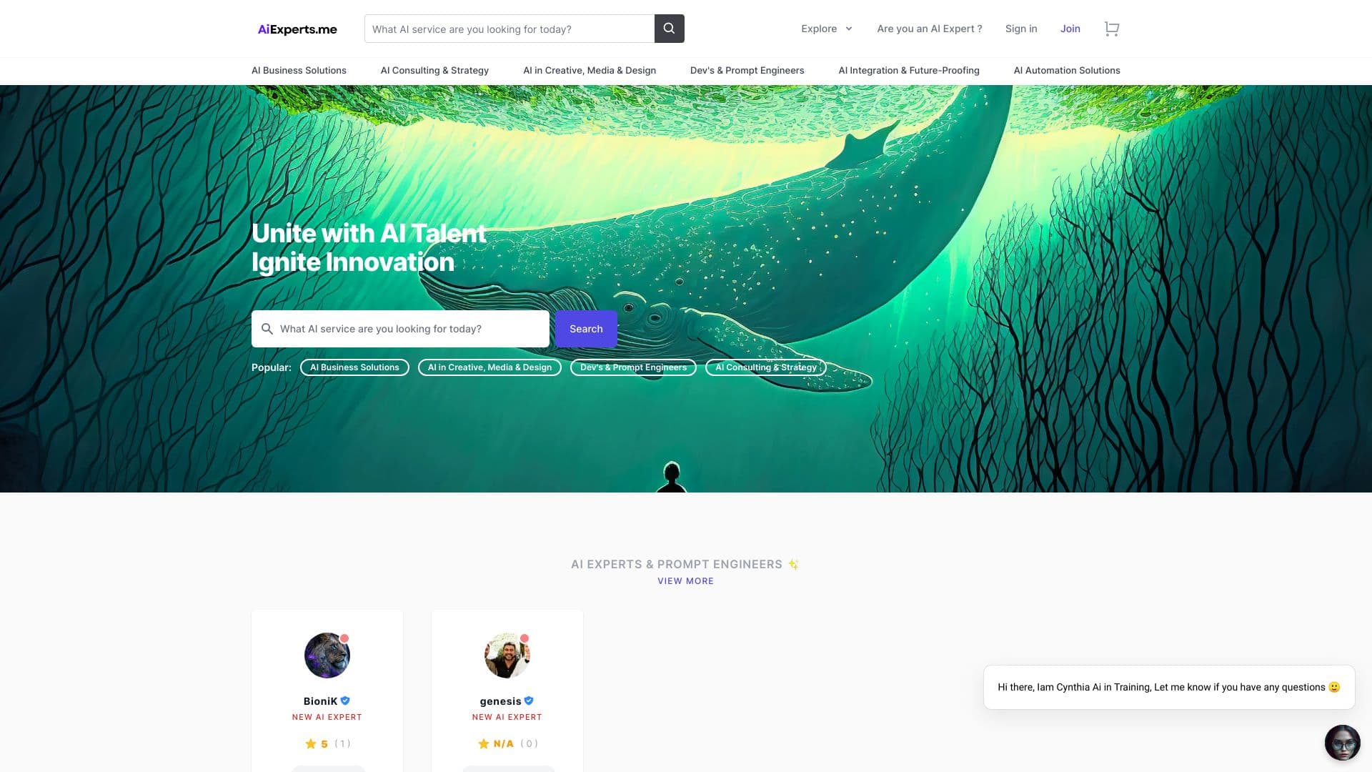 AiExperts.me thumbnail