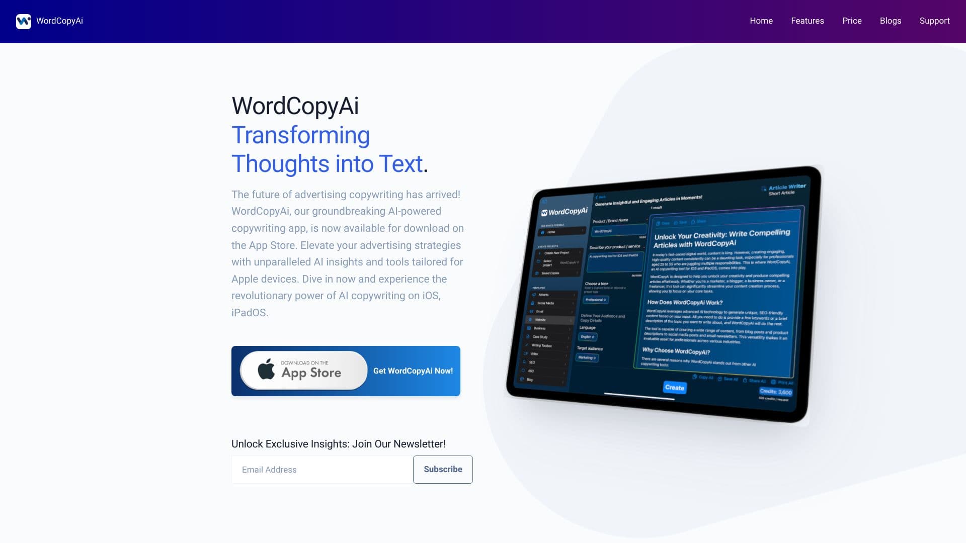 WordCopyAi thumbnail