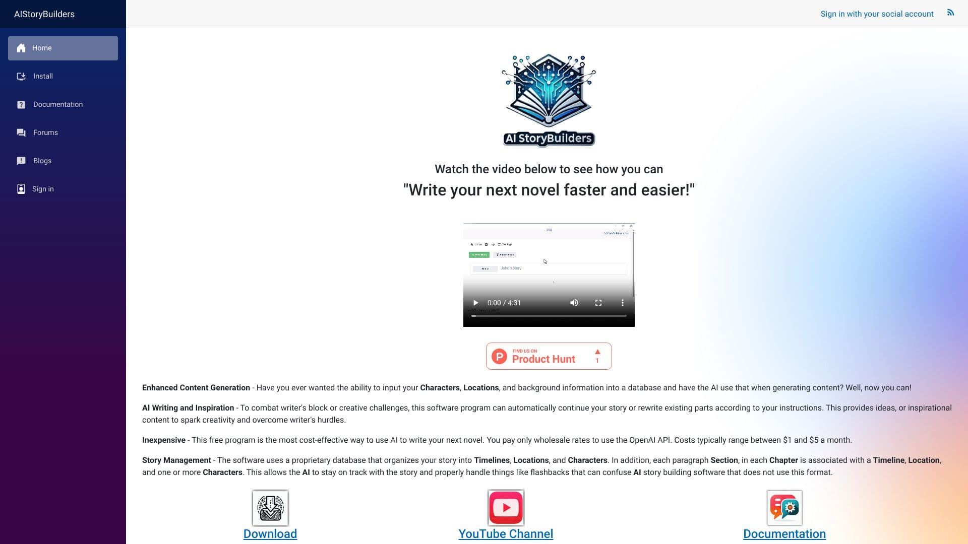 AIStoryBuilders thumbnail