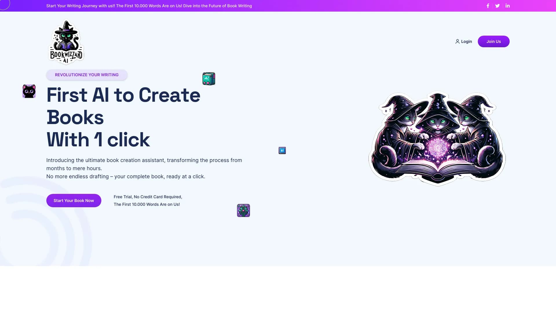 Book Wizard AI thumbnail