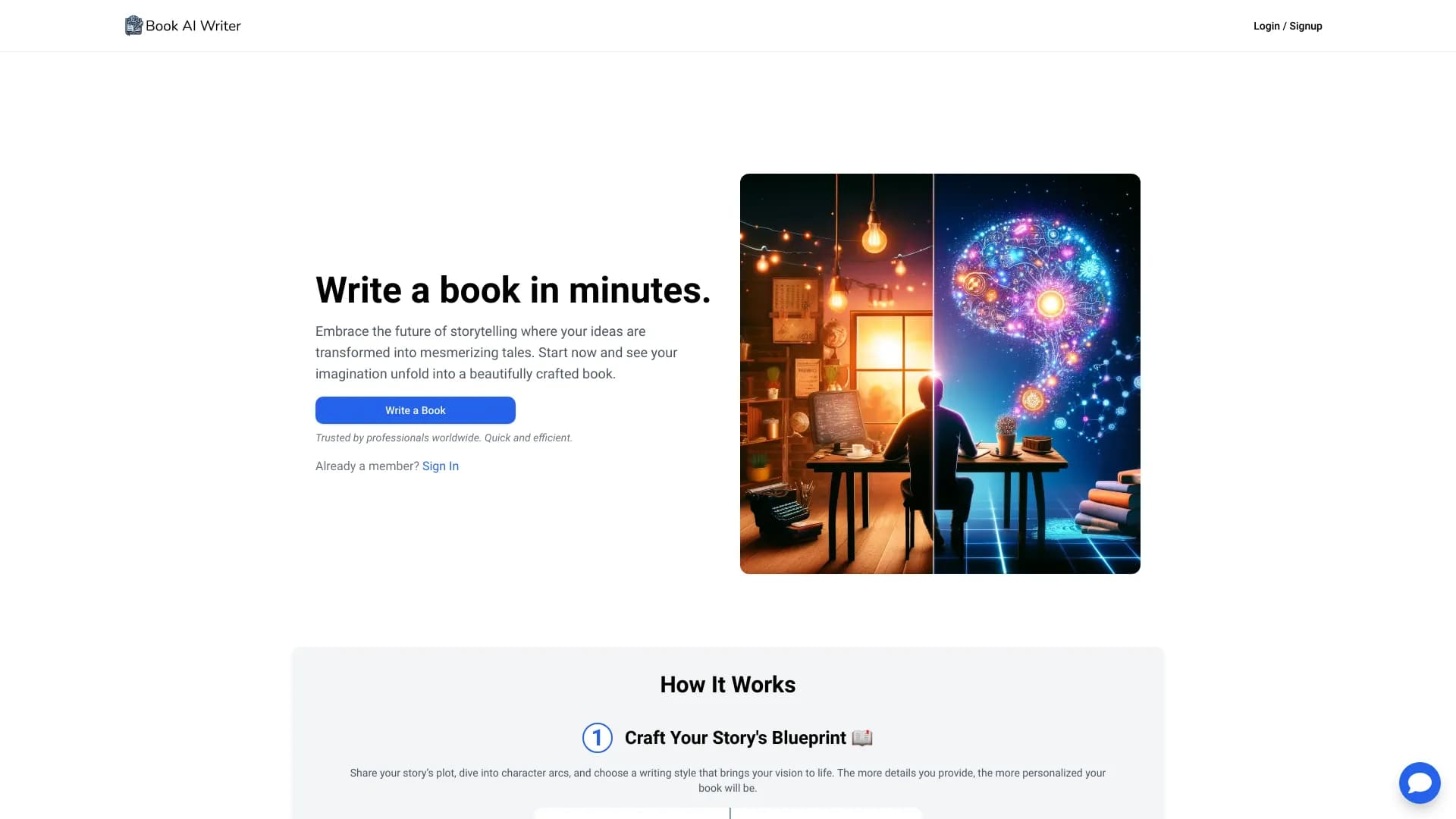 Book AI Writer thumbnail