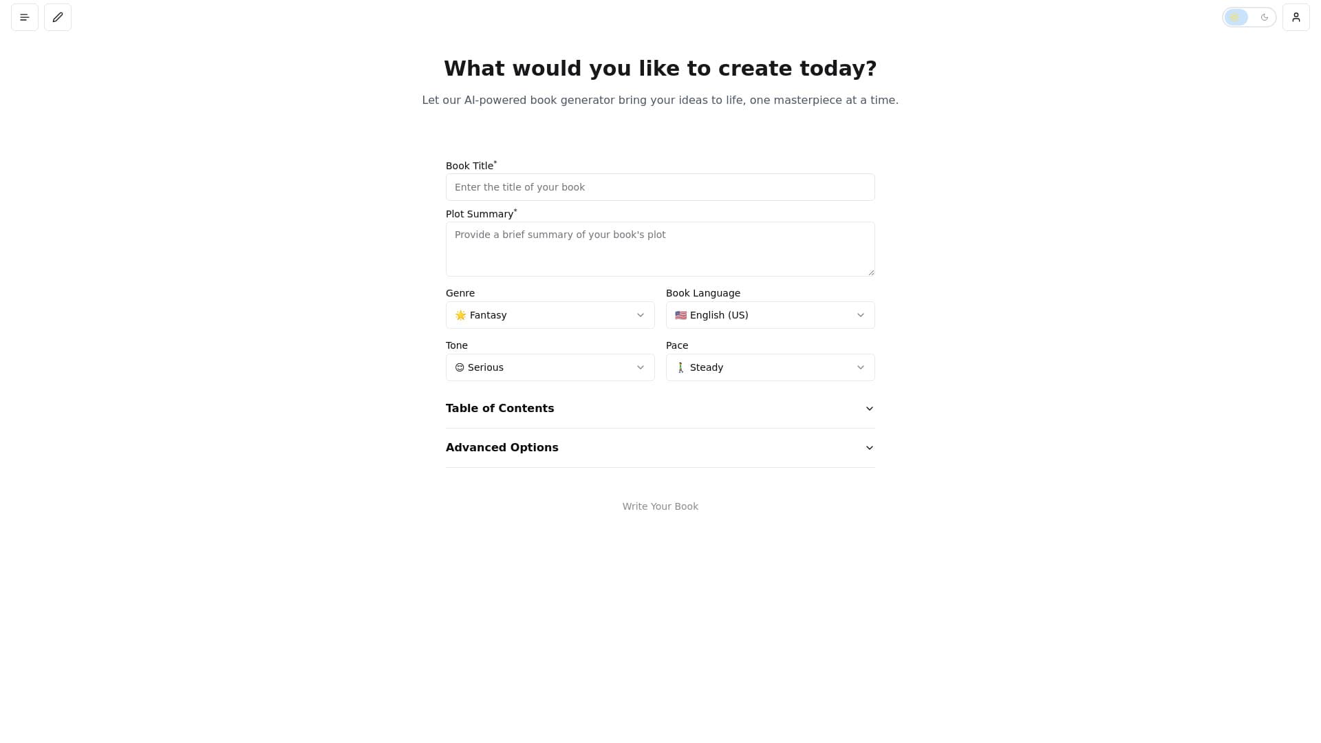AI Book Generator thumbnail
