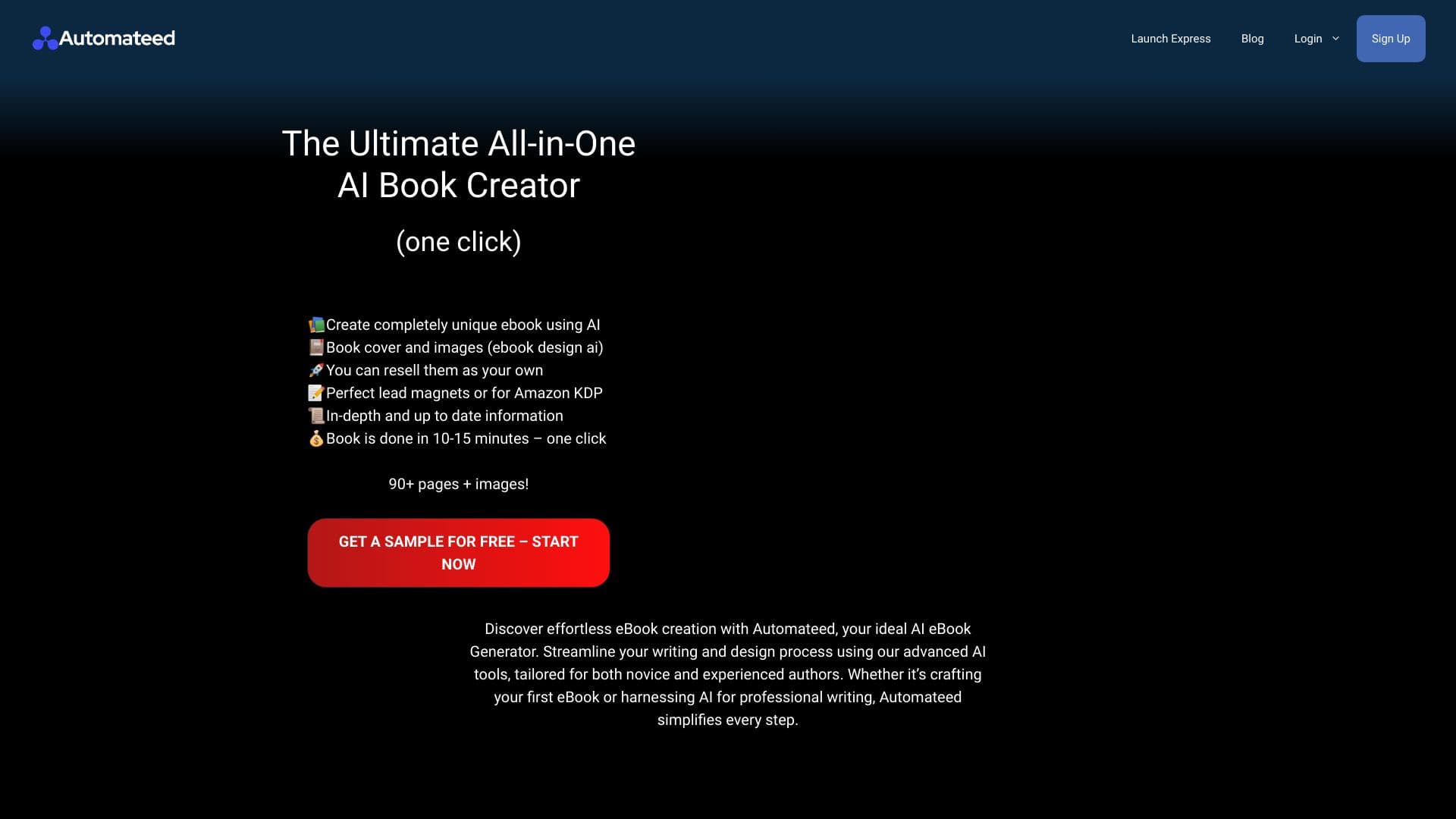 Automateed thumbnail