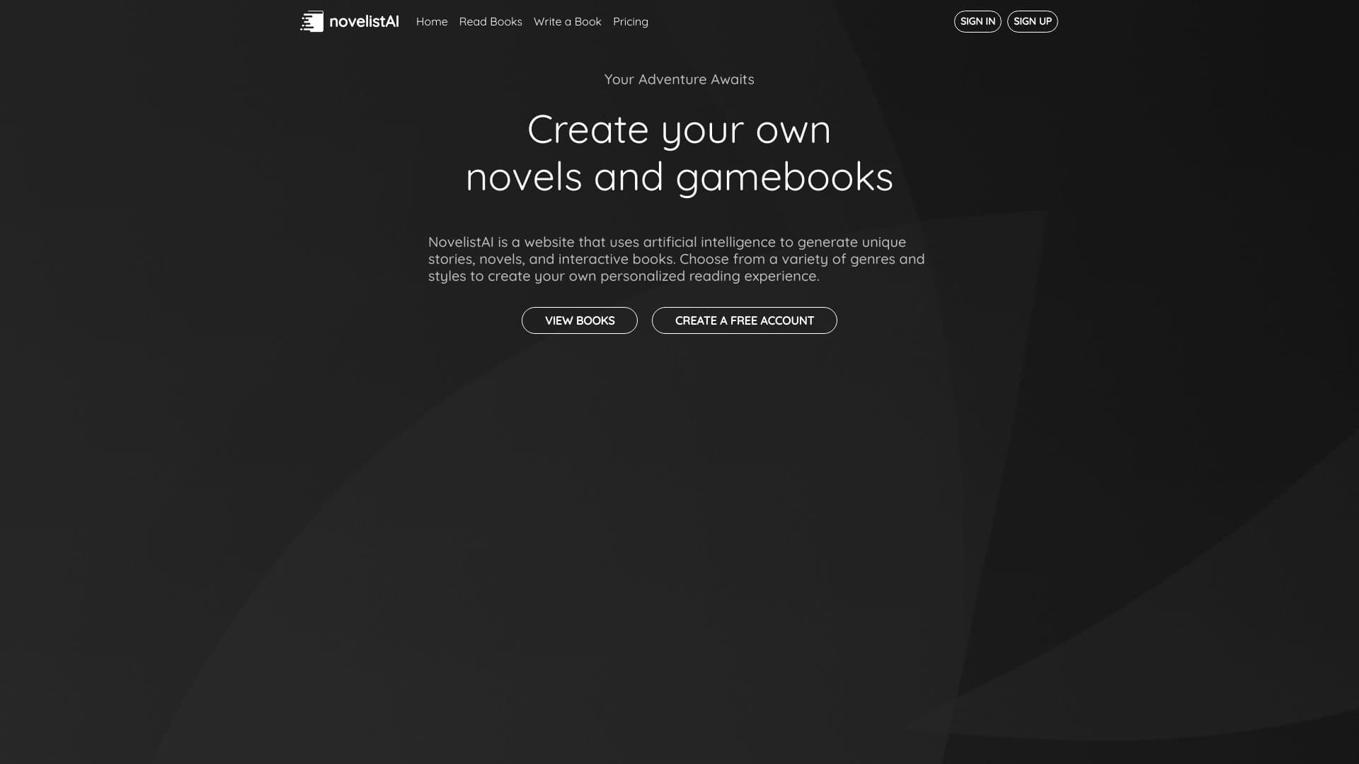 novelistAI thumbnail