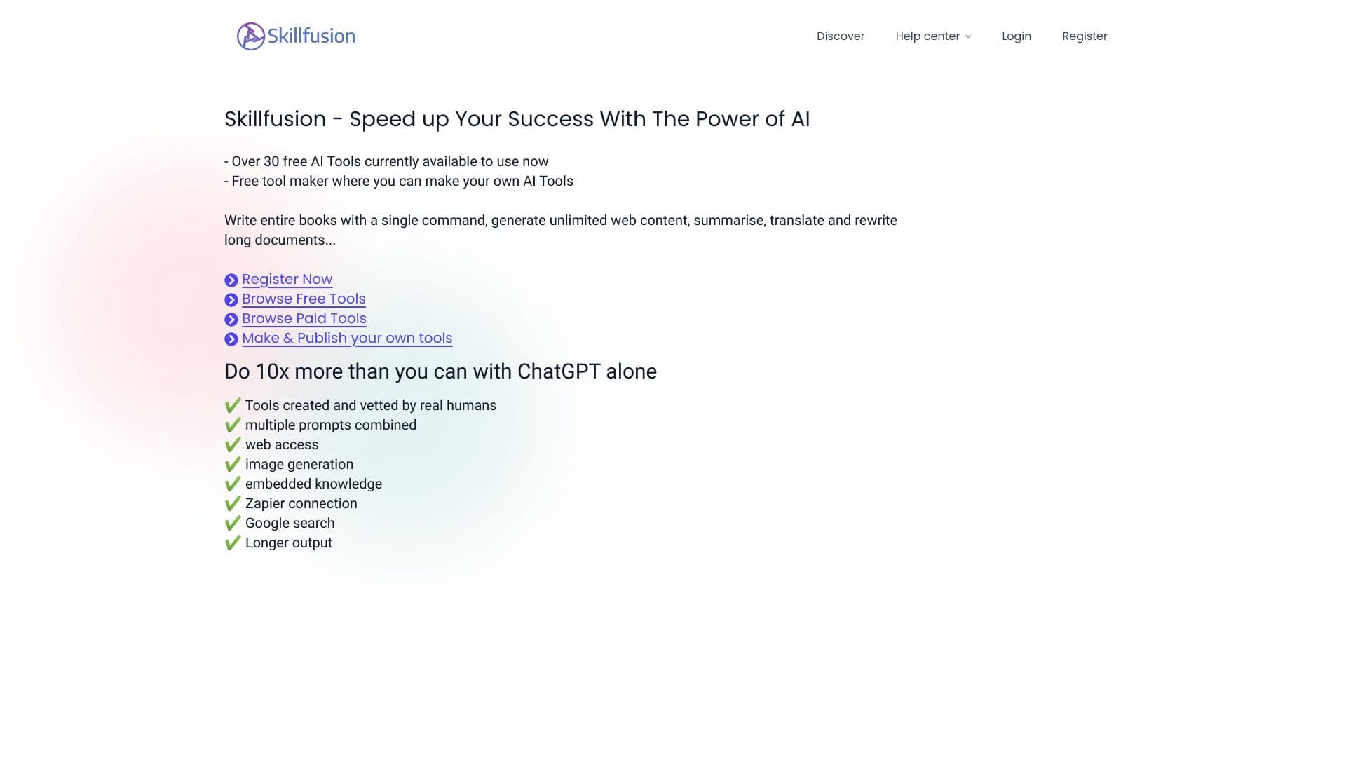 Skillfusion AI thumbnail
