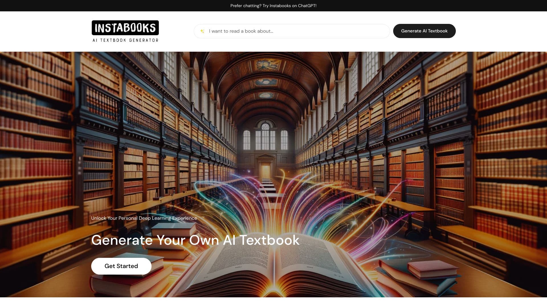 Instabooks AI thumbnail