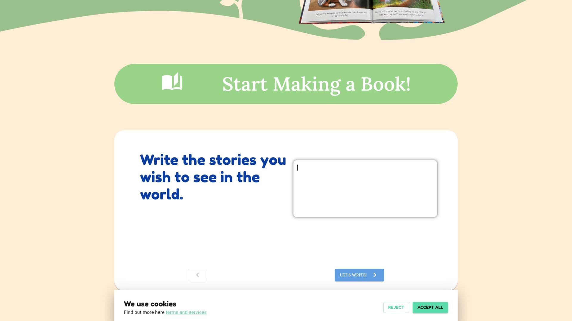 From Scratch Stories screenshot