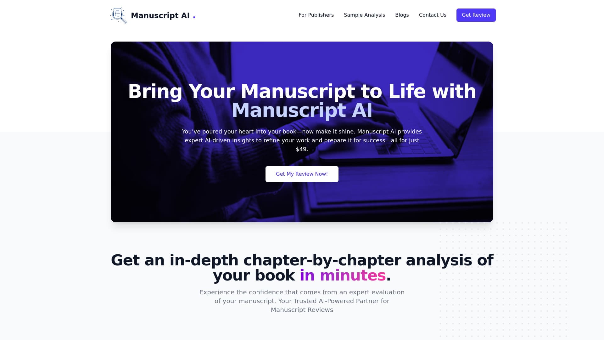 Manuscript AI thumbnail