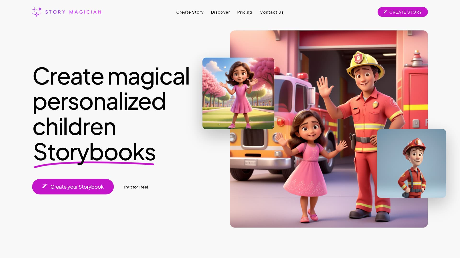 StoryMagician AI thumbnail