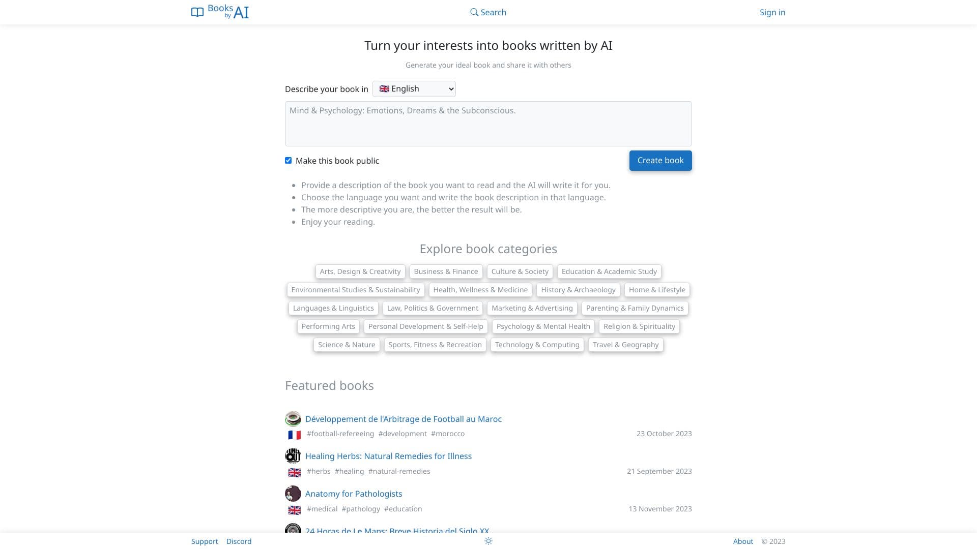 Books by AI thumbnail