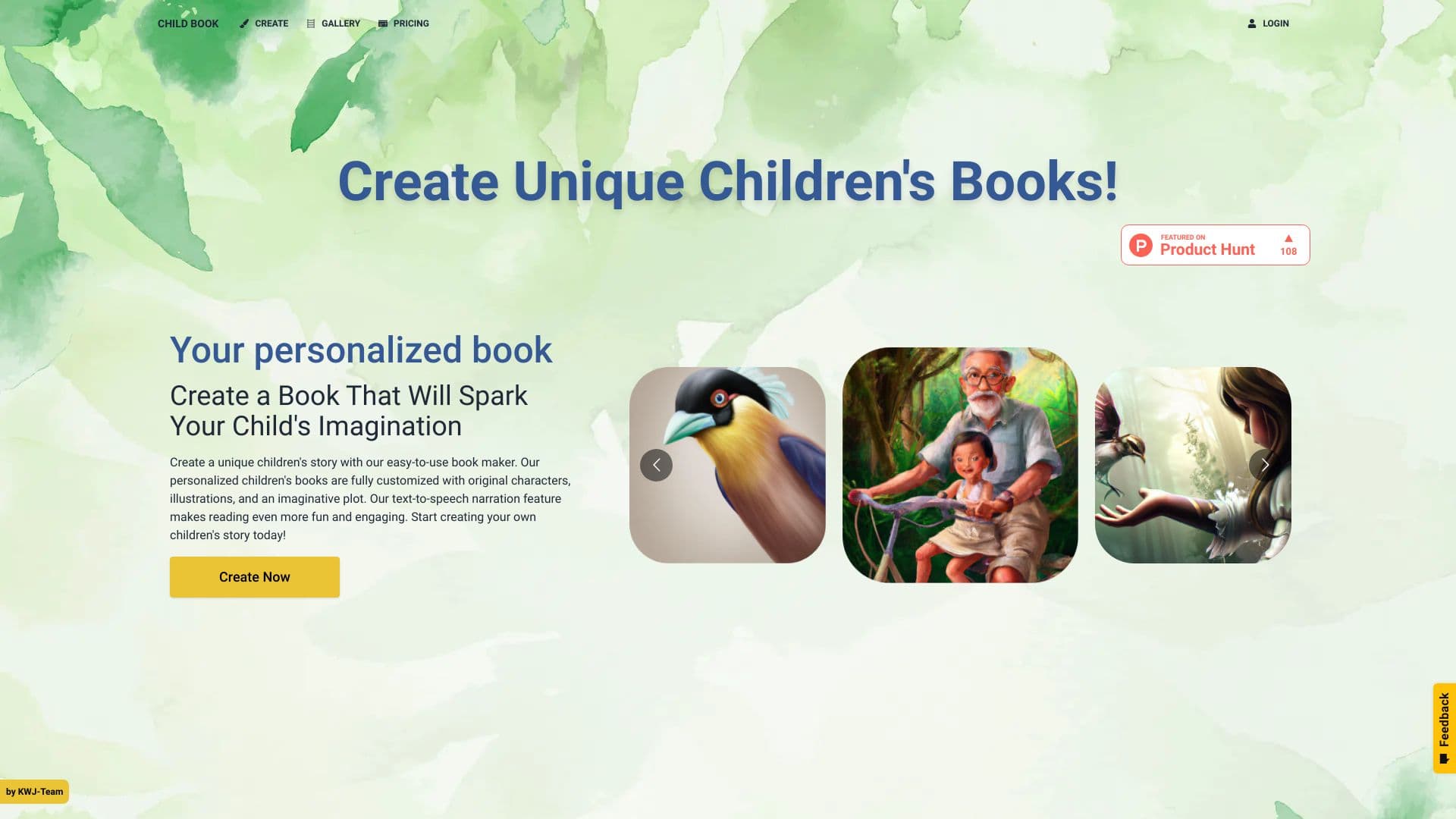 Childbook AI thumbnail